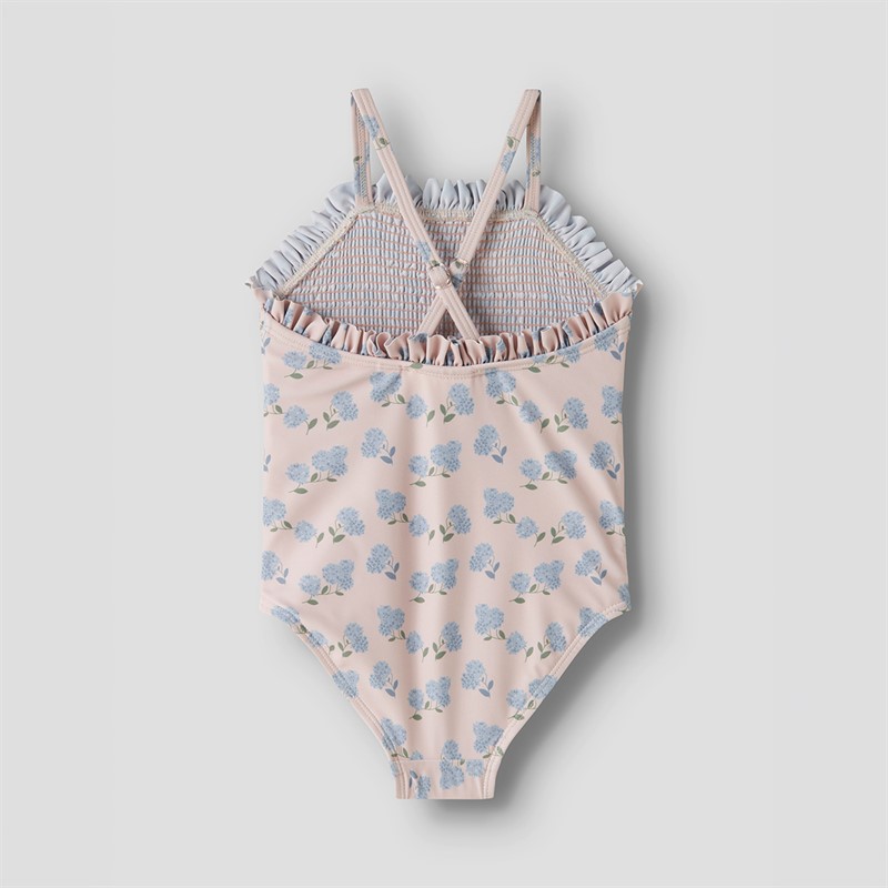 Lil' Atelier Piger Fiona badedragt Peach Whip
