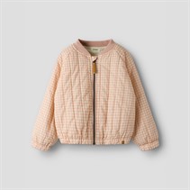 Lil' Atelier Mädchen Larose Bomber Jacke Cameo Rose