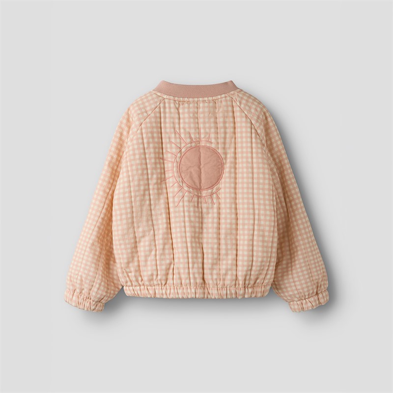 Lil' Atelier Piger Larose Bomber Jakke Cameo Rose