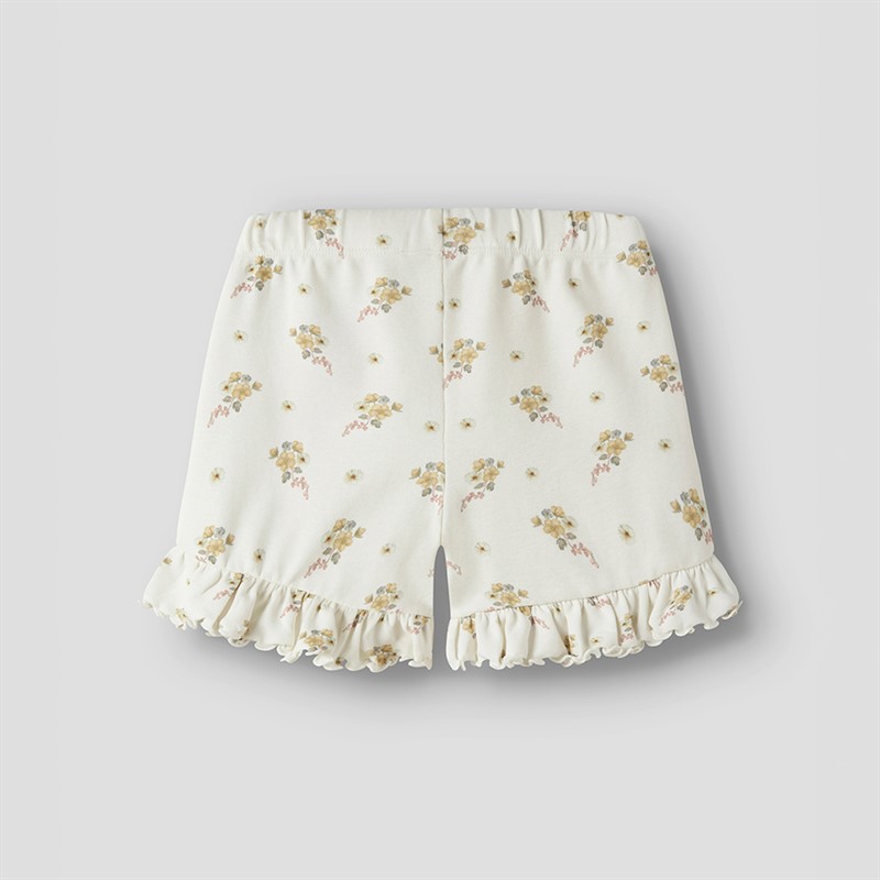 Lil' Atelier Piger Gayo Shorts Coconut Milk