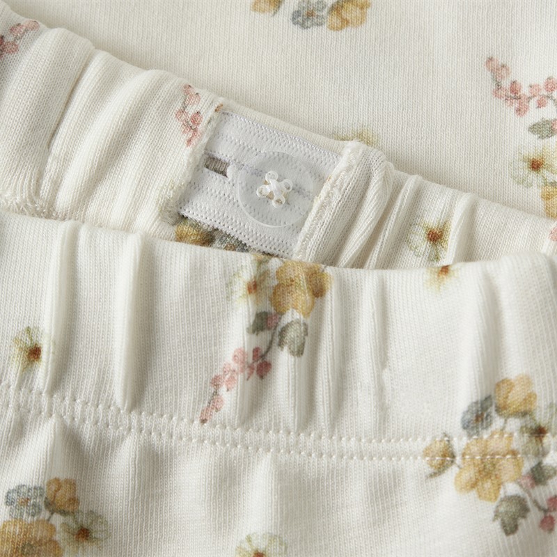 Lil' Atelier Piger Gayo Shorts Coconut Milk