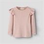 Lil' Atelier Piger Rachel Langærmet Bluse Misty Rose
