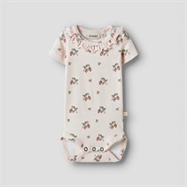 Lil' Atelier Mädchen Gayo Kurzarm Baby Spieler Morganite