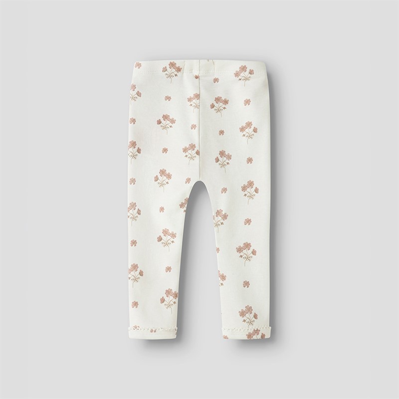 Lil' Atelier Piger Layo Leggings Coconut Milk