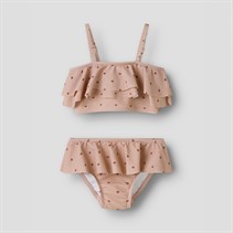 Lil' Atelier Mädchen Helga Badeanzug Set Misty Rose