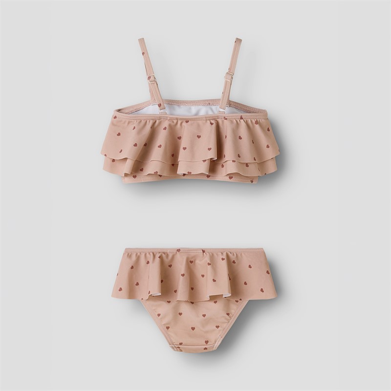 Lil' Atelier Piger Helga Svømmedragt Misty Rose