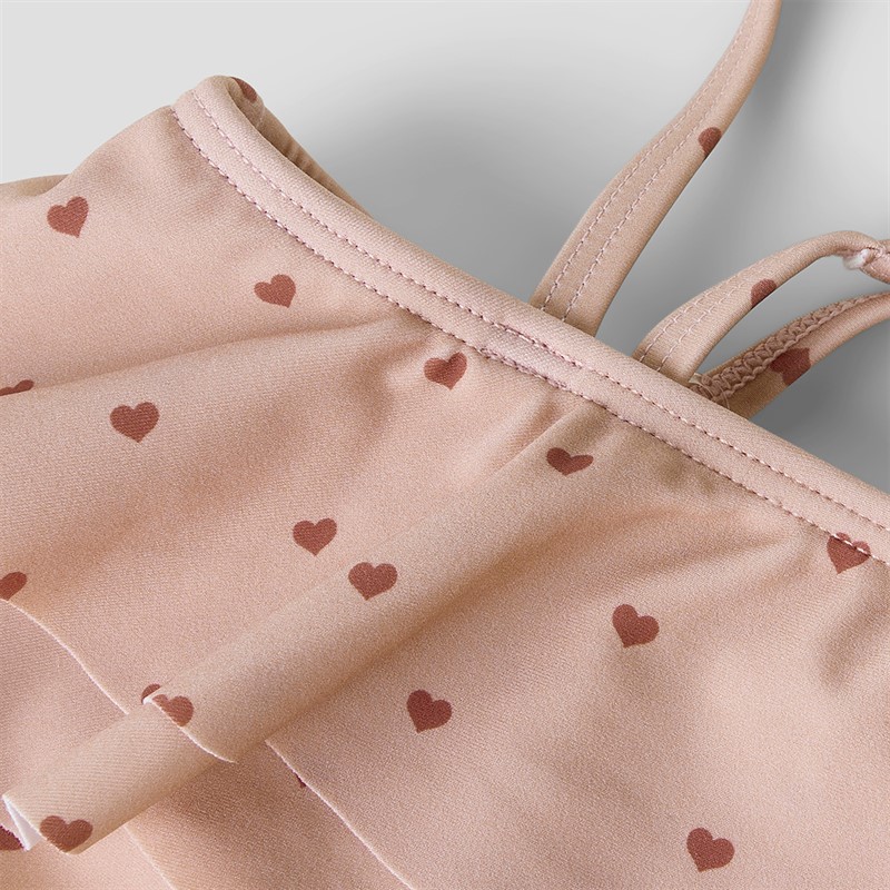 Lil' Atelier Piger Helga Svømmedragt Misty Rose