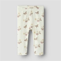 Lil' Atelier Mädchen Layo Leggings Coconut Milk