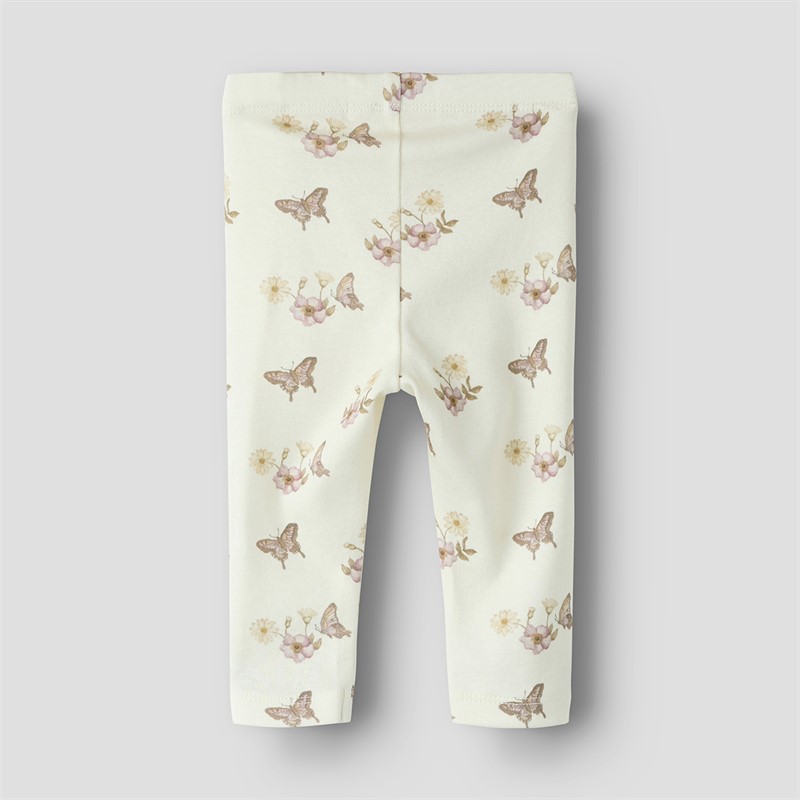 Lil' Atelier Piger Layo Leggings Coconut Milk