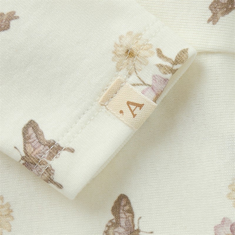 Lil' Atelier Piger Layo Leggings Coconut Milk