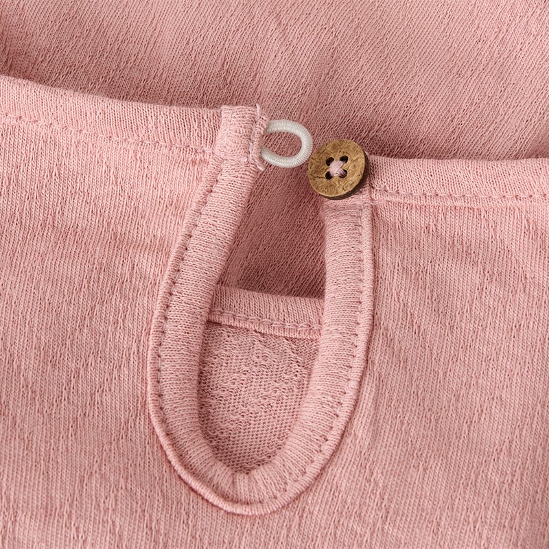 Lil' Atelier Piger Halina Kortærmet T-shirt Rose Tan