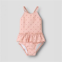 Lil' Atelier Mädchen Helgina Badeanzug Misty Rose