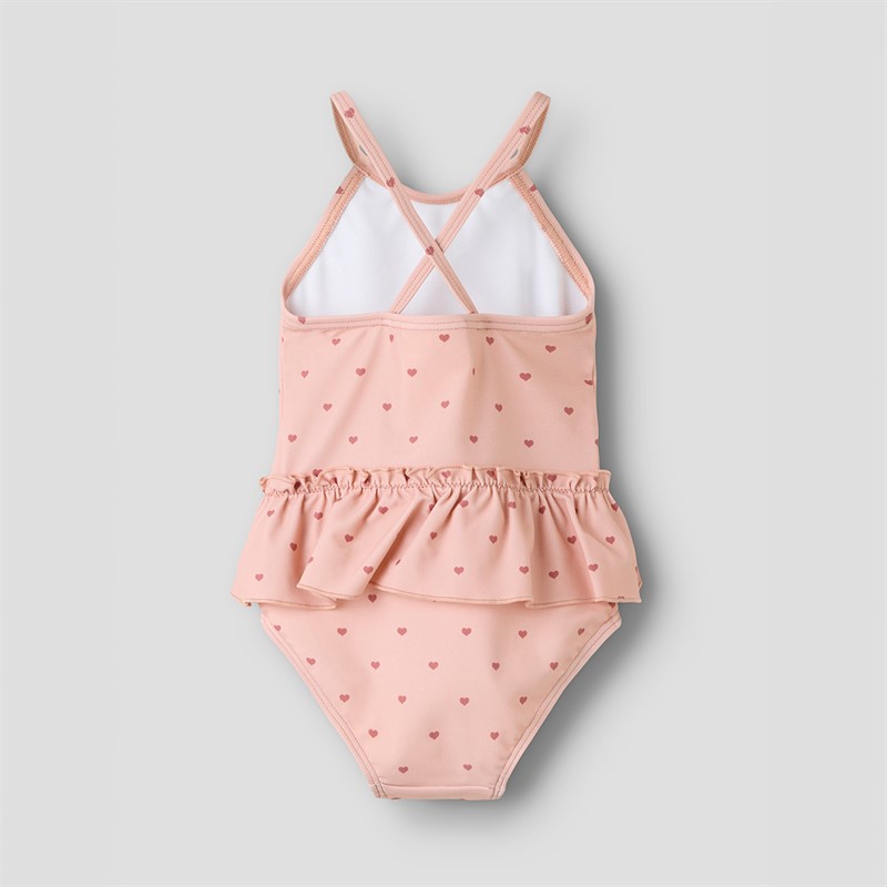 Lil' Atelier Piger Helgina Badekjole Misty Rose