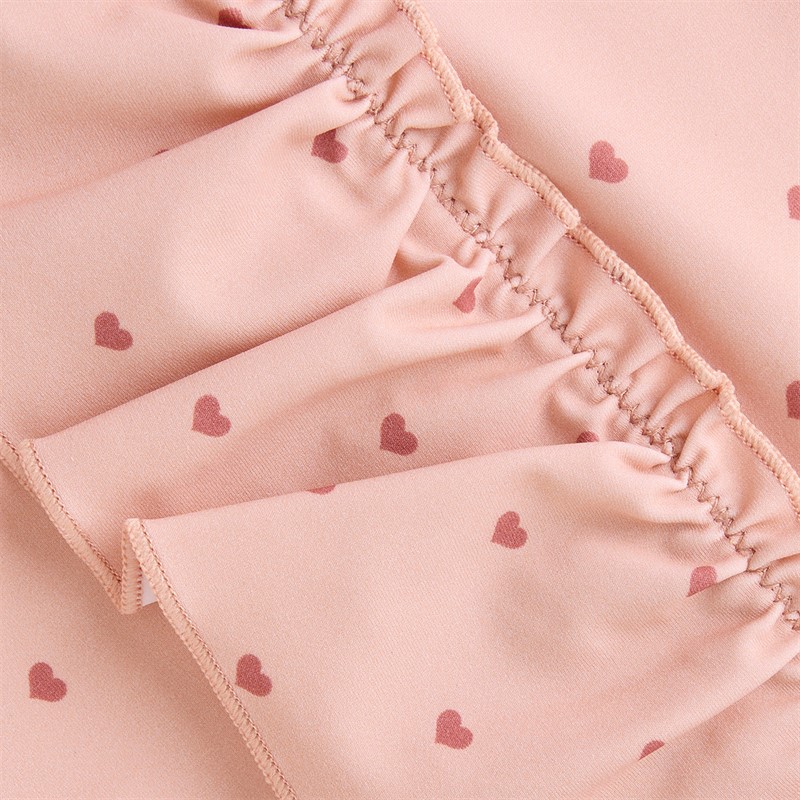 Lil' Atelier Piger Helgina Badekjole Misty Rose
