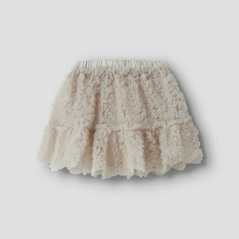 Lil' Atelier Piger Fauna Tyl Nederdel Pumice Stone