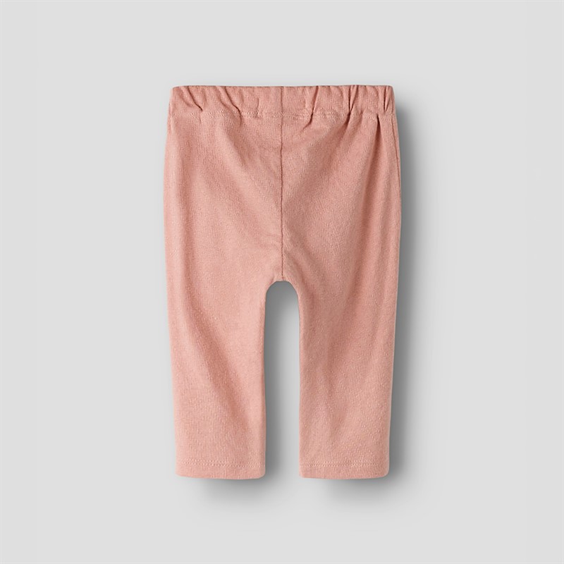 Lil' Atelier Piger Halina Bukser Rose Tan