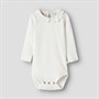 Lil' Atelier Piger Fundo Langærmet Baby Body Coconut Milk