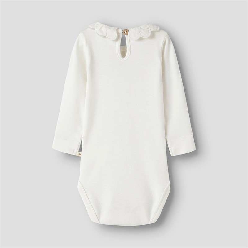 Lil' Atelier Piger Fundo Langærmet Baby Body Coconut Milk