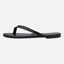 SEQWL Womens Flip Flops Black