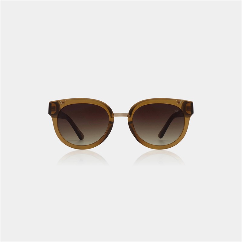 A Kjærbede Jolie Solbriller Smoke Transparent