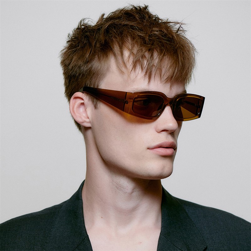 A Kjærbede Alex Solbriller Smoke Transparent