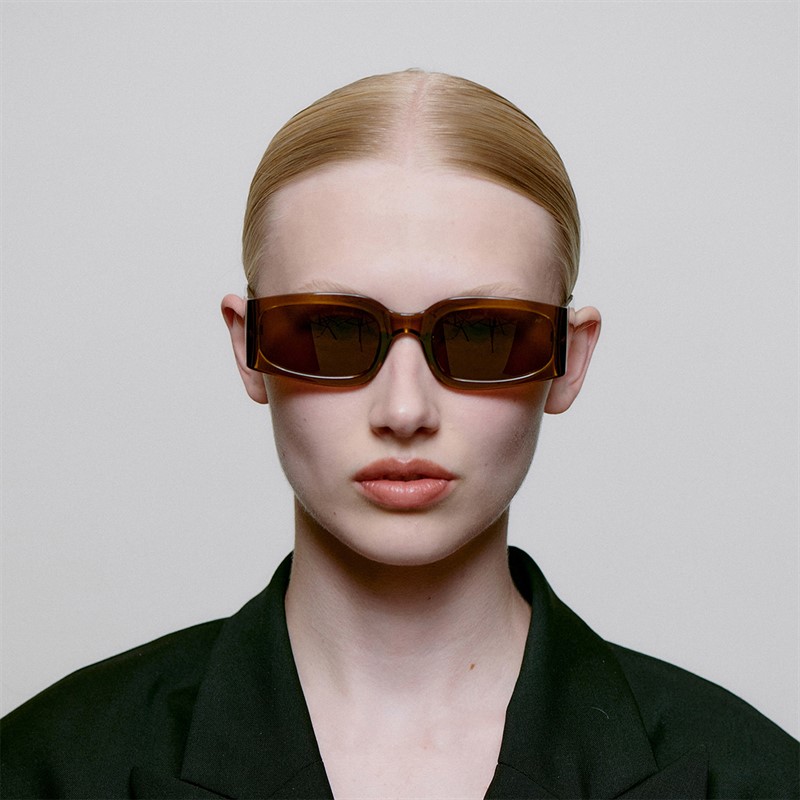 A Kjærbede Alex Solbriller Smoke Transparent