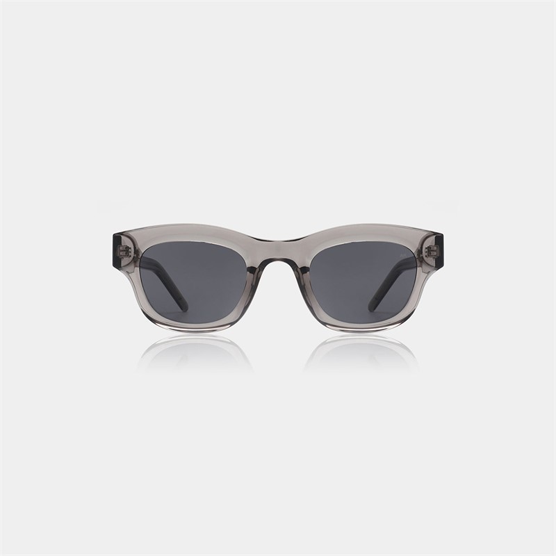 A Kjærbede Lane Solbriller Grey Transparent