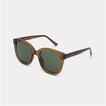 A Kjærbede Billy Solbriller Smoke Transparent