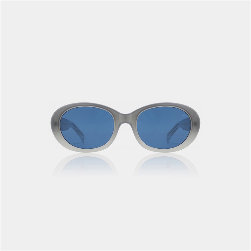 A Kjærbede Anma Solbriller Glaucus Grey/Light Grey