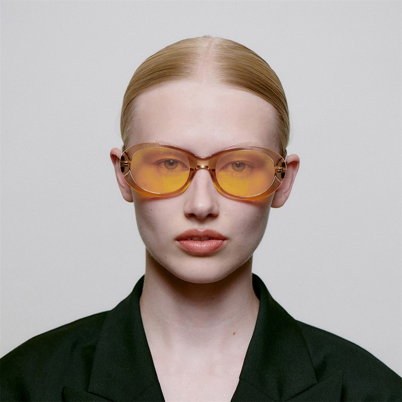 A Kjærbede Anma Solbriller Champagne