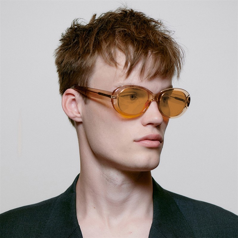 A Kjærbede Anma Solbriller Champagne