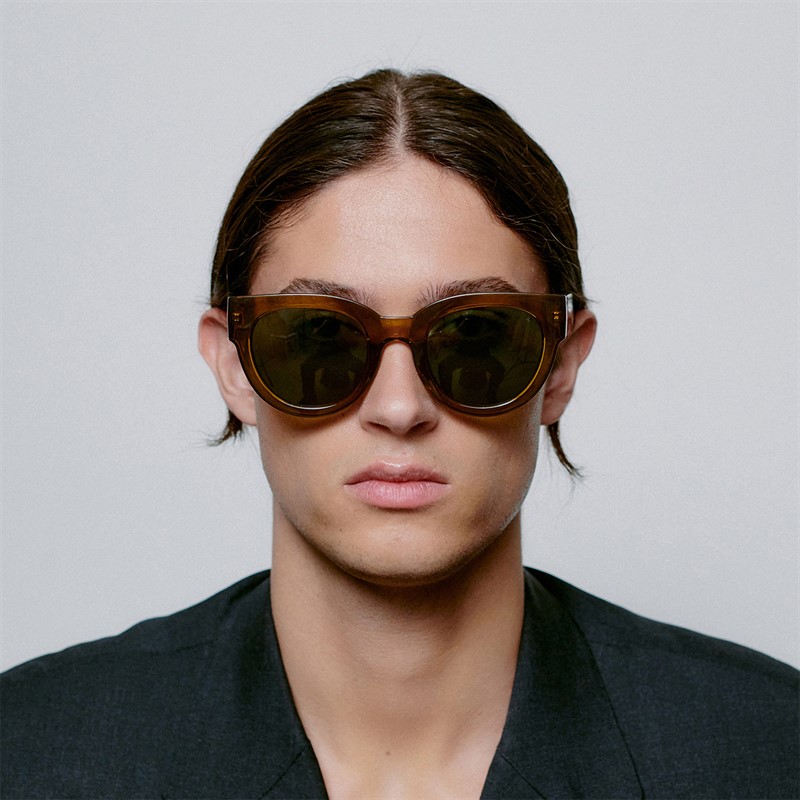 A Kjærbede Lilly Solbriller Smoke Transparent