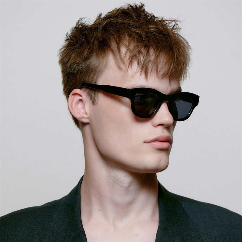 A Kjærbede Lane Solbriller Sort