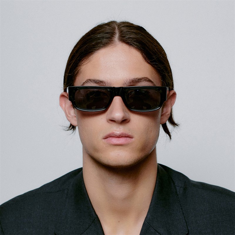 A Kjærbede Jean Solbriller Sort