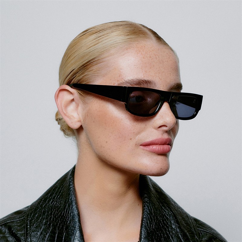 A Kjærbede Jean Solbriller Sort