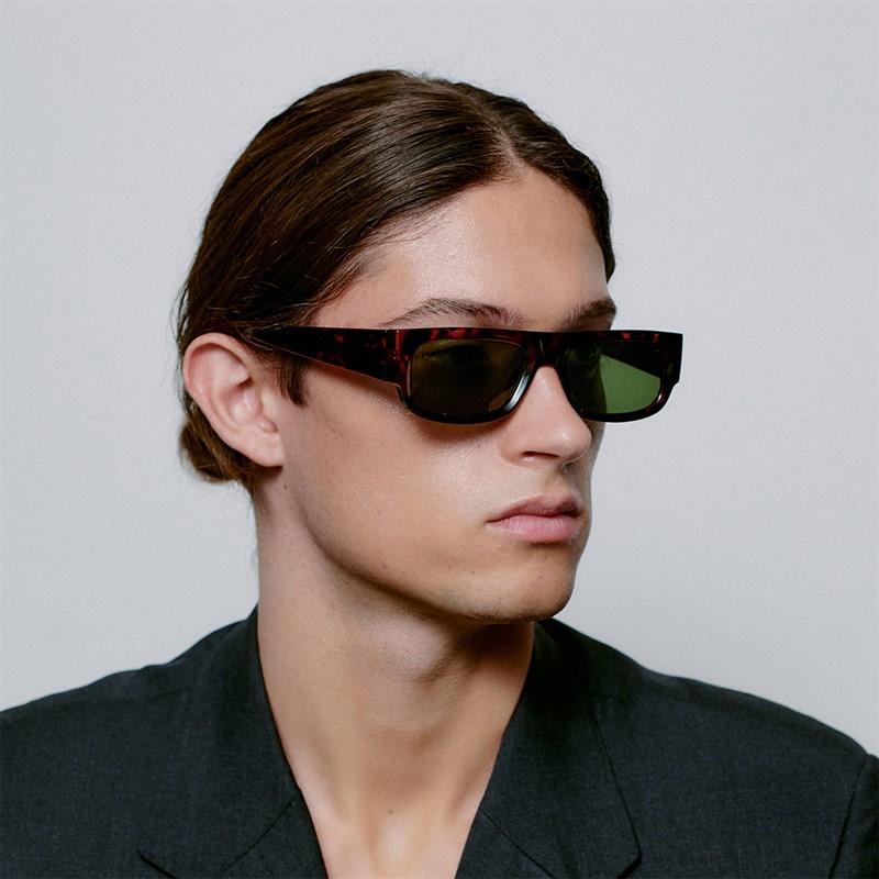 A Kjærbede Jean Solbriller Demi Tortoise