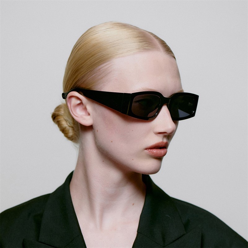 A Kjærbede Alex Solbriller Sort