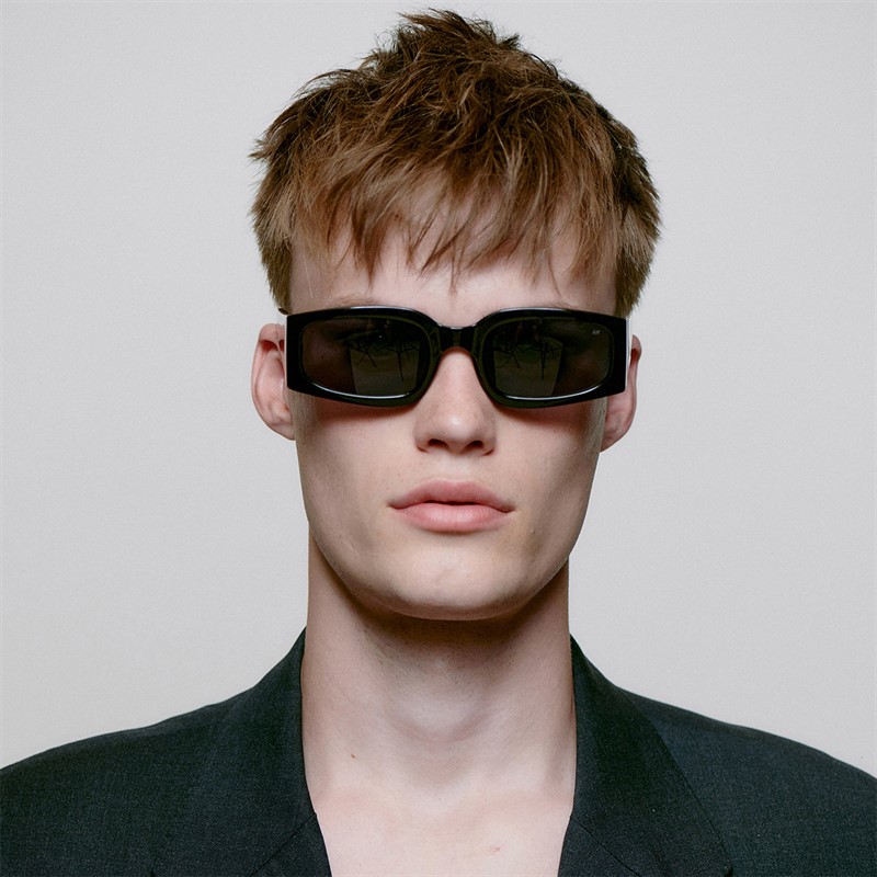 A Kjærbede Alex Solbriller Sort