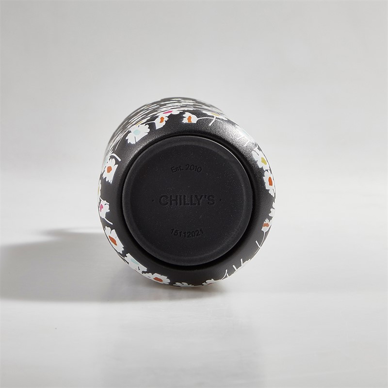 Chillys Liberty Jive 500ml Bottle Abyss Black