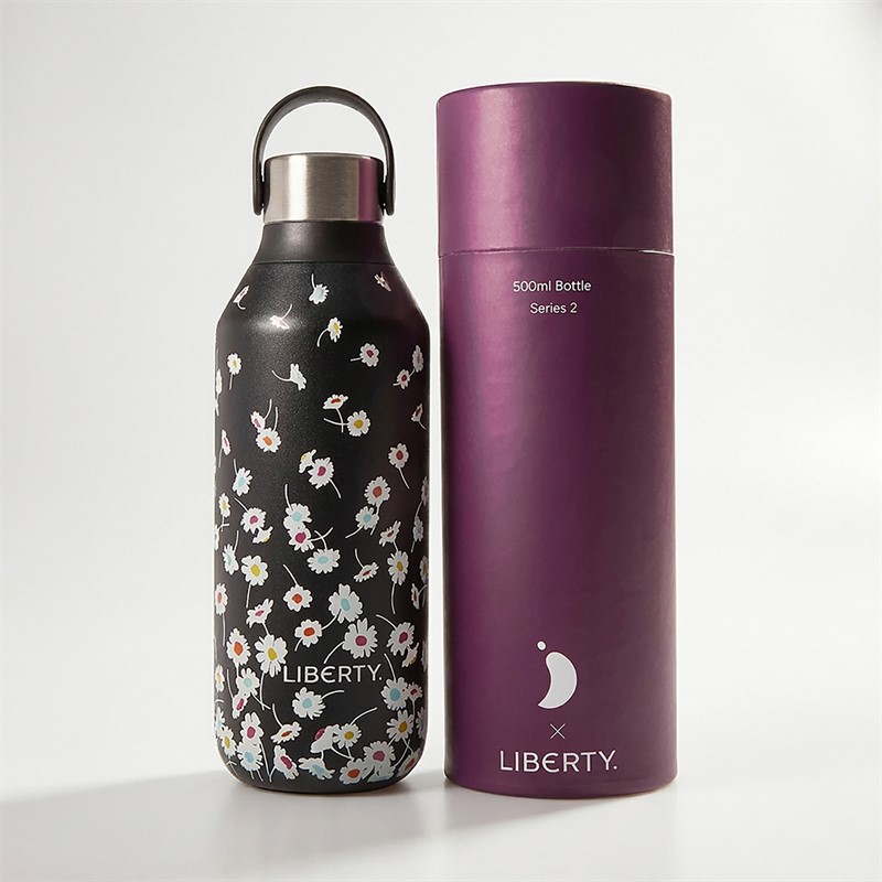 Chillys Liberty Jive 500ml Bottle Abyss Black