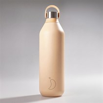 Chillys Series 2 1000ml Bottle Peach Orange