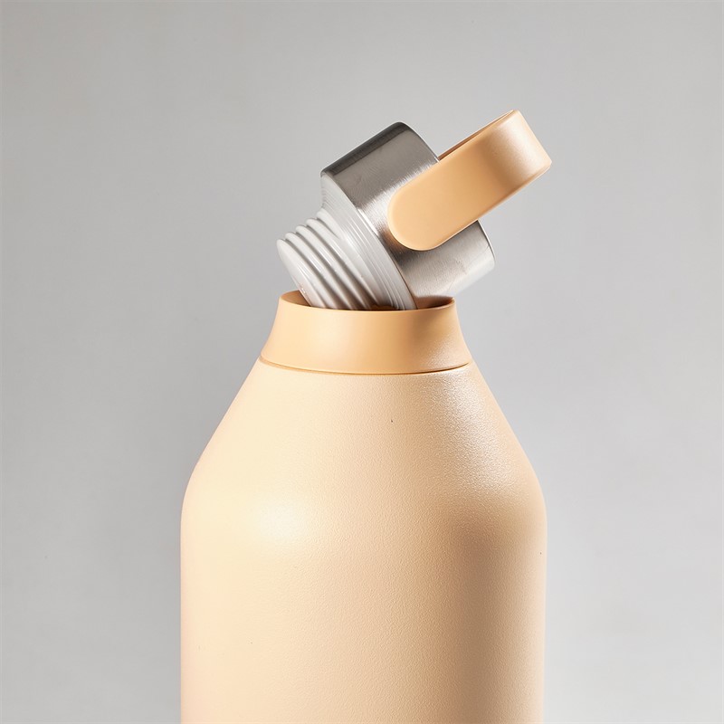 Chillys Series 2 1000ml Bottle Peach Orange