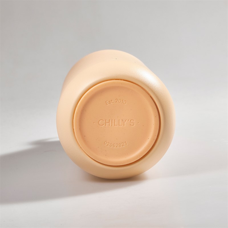 Chillys Series 2 1000ml Bottle Peach Orange
