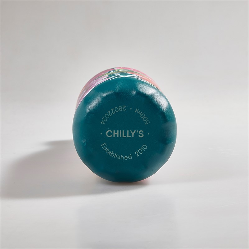 Chillys Floral 500ml Bottle Petal Sketch