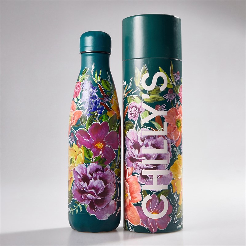 Chillys Floral 500ml Bottle Petal Sketch