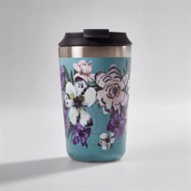 Chillys Floral 340ml Cup Feathered Florals