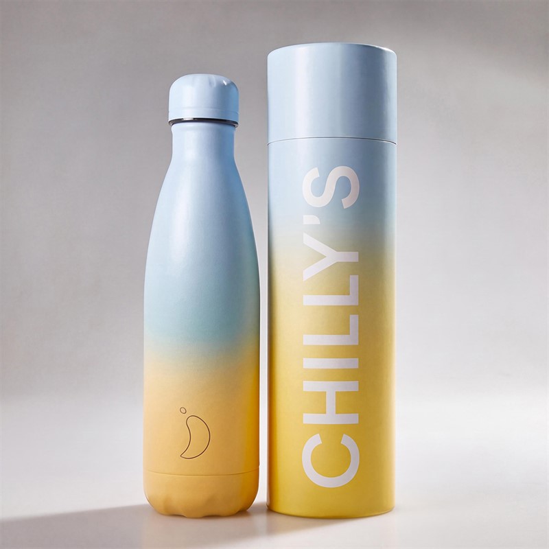 Chillys Gradient 500ml Bottle Sky