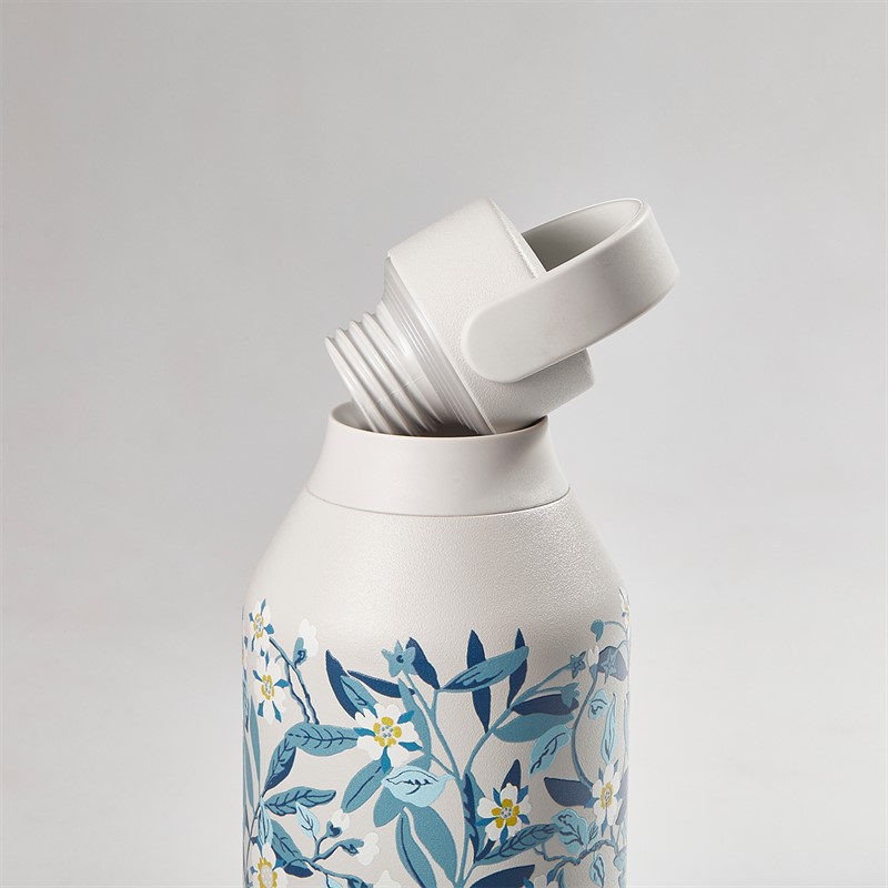 Chillys Series 2 Liberty Brighton Blossom 500ml Bottle Granite Grey