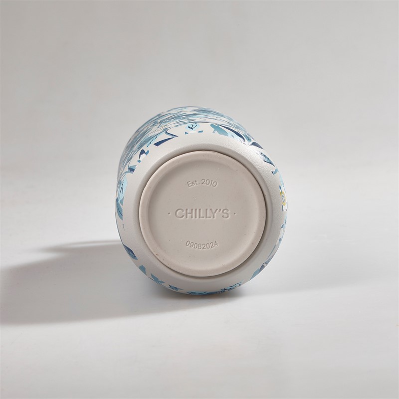 Chillys Series 2 Liberty Brighton Blossom 500ml Bottle Granite Grey