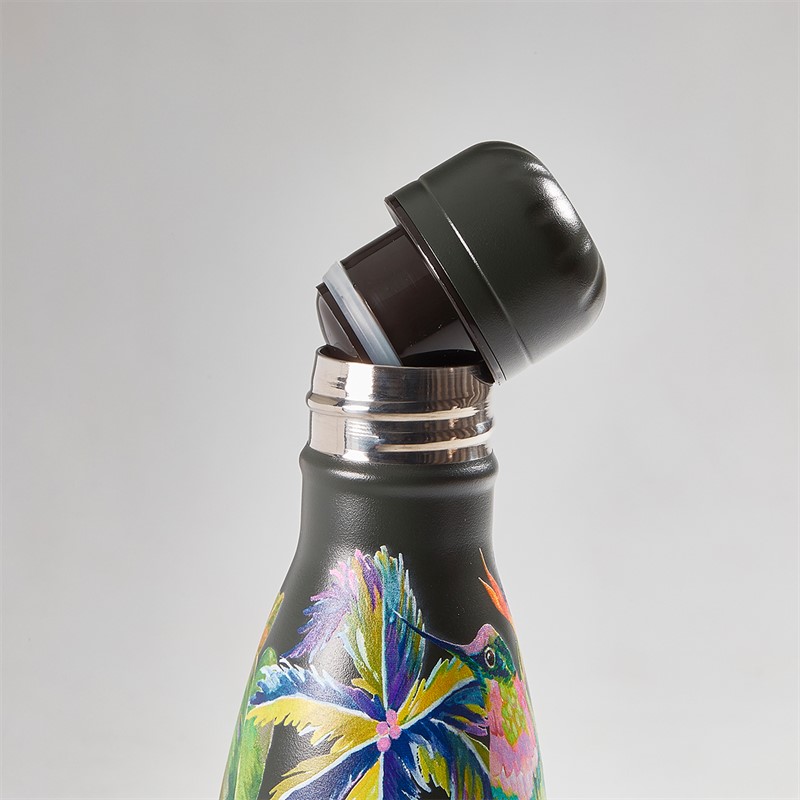 Chillys Tropical 500ml Bottle Midnight Jungle
